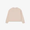 Sudadera oversize de jersey doble cara