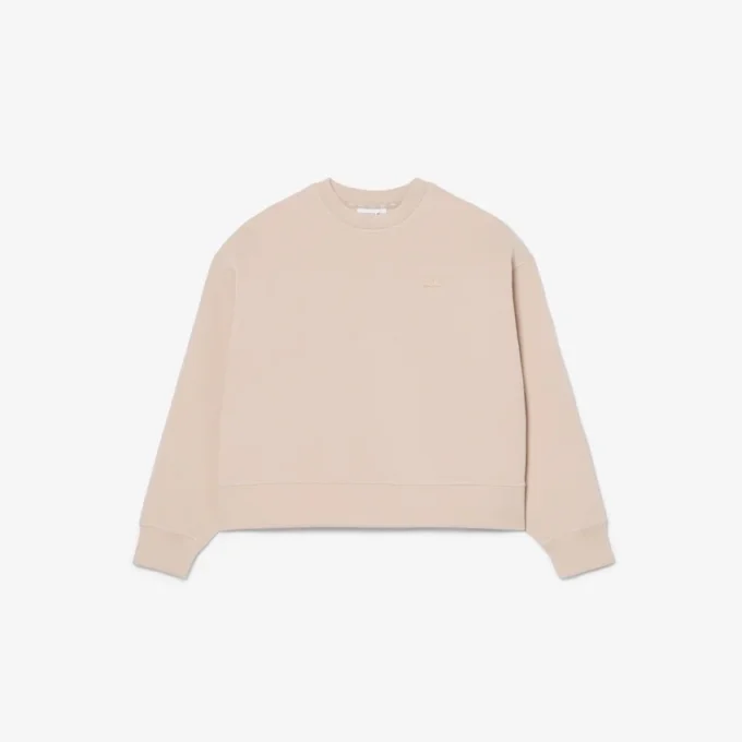 Sudadera oversize de jersey doble cara