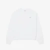Sudadera oversize de jersey doble cara