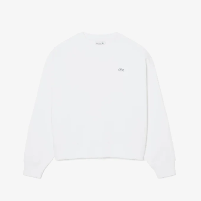 Sudadera oversize de jersey doble cara