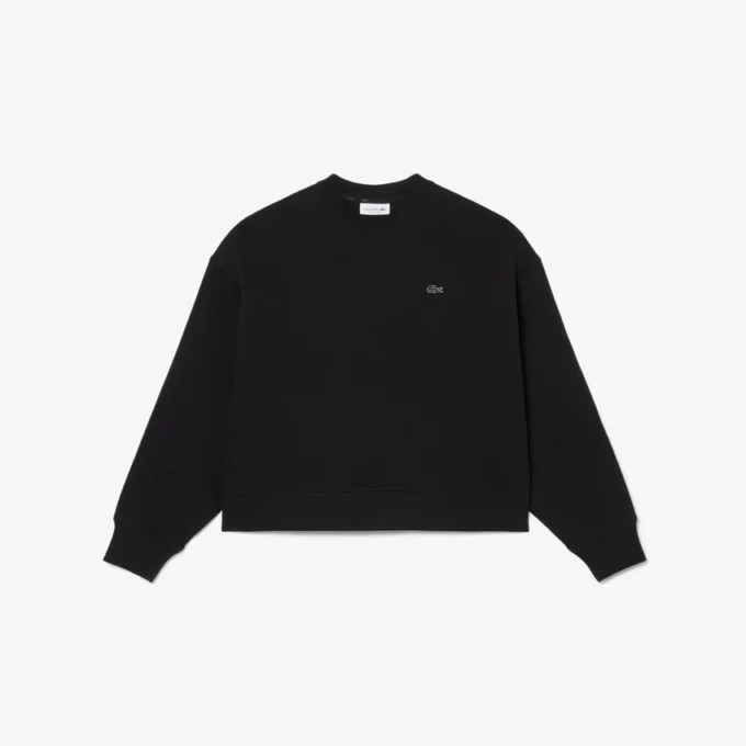 Sudadera oversize de jersey doble cara