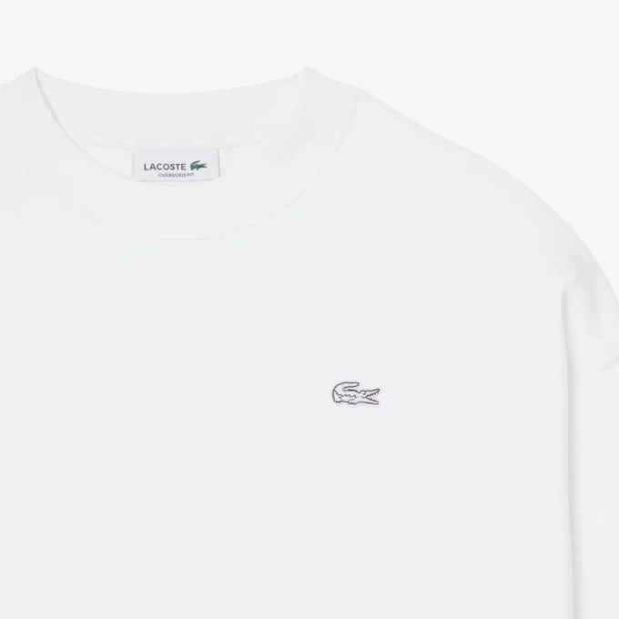 Sudadera oversize de jersey doble cara