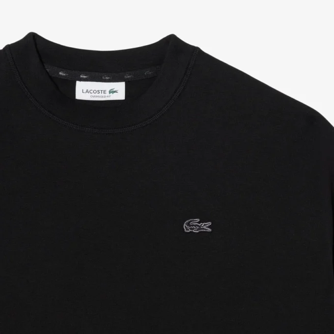 Sudadera oversize de jersey doble cara