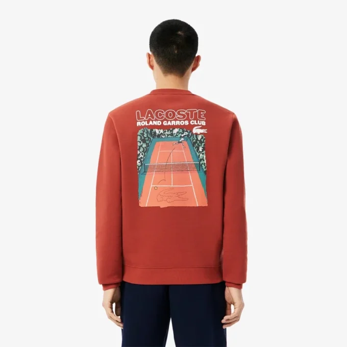 Sudadera Piqua para hombre de la edición Roland Garros