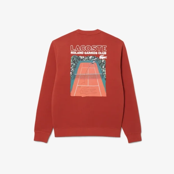 Sudadera Piqua para hombre de la edición Roland Garros