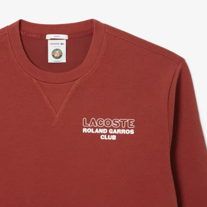 Sudadera Piqua para hombre de la edición Roland Garros