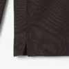 Sudadera polo de felpa de corte holgado para hombre