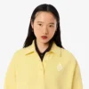 Sudadera polo oversize de canalé