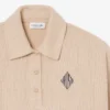 Sudadera polo oversize de canalé