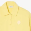 Sudadera polo oversize de canalé