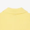 Sudadera polo oversize de canalé