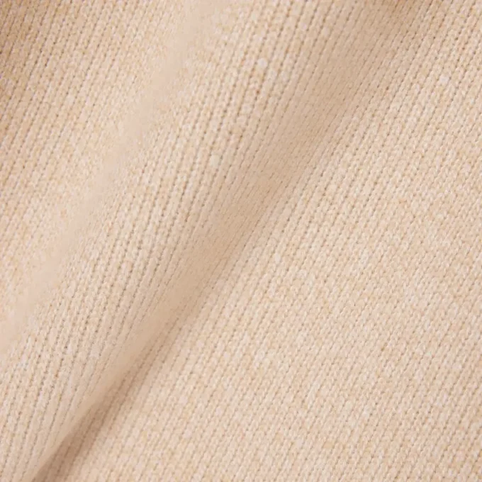 Sudadera polo oversize de canalé