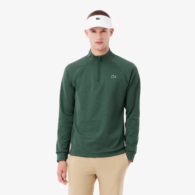 Sudadera técnica de golf de forro polar para hombre