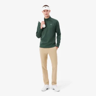 Sudadera técnica de golf de forro polar para hombre