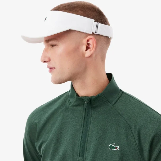 Sudadera técnica de golf de forro polar para hombre