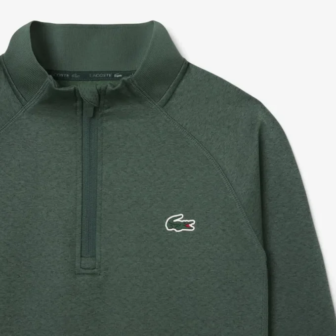 Sudadera técnica de golf de forro polar para hombre