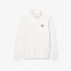 Sudadera unisex con cuello alto y cremallera