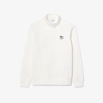 Sudadera unisex con cuello alto y cremallera