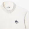 Sudadera unisex con cuello alto y cremallera