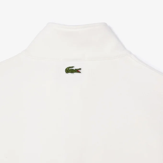 Sudadera unisex con cuello alto y cremallera