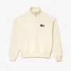 Sudadera unisex de cuello alto y corte holgado