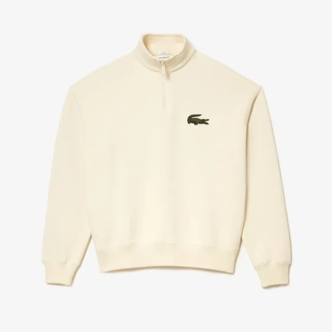 Sudadera unisex de cuello alto y corte holgado