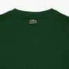 Sudadera unisex de felpa con cuello redondo y estampado