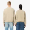Sudadera unisex de felpa con efecto lavado y corte holgado
