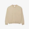 Sudadera unisex de felpa con efecto lavado y corte holgado