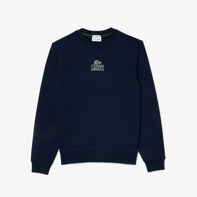 Sudadera unisex de felpa con estampado característico