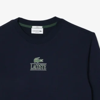 Sudadera unisex de felpa con estampado característico