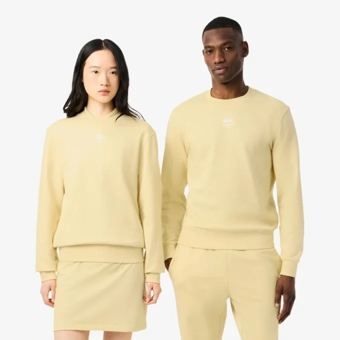 Sudadera unisex de felpa estampada