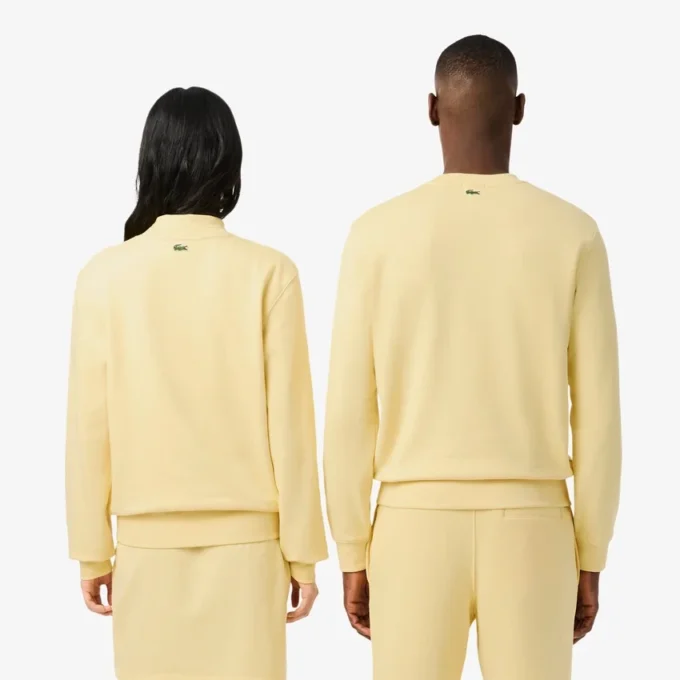 Sudadera unisex de felpa estampada