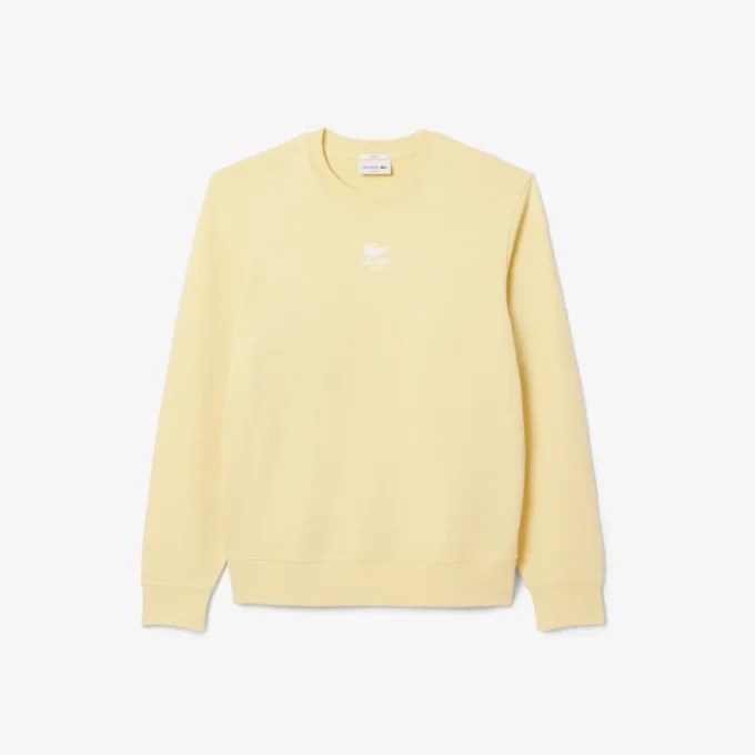 Sudadera unisex de felpa estampada