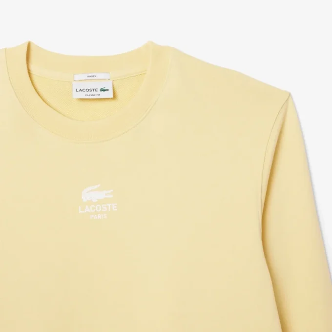 Sudadera unisex de felpa estampada