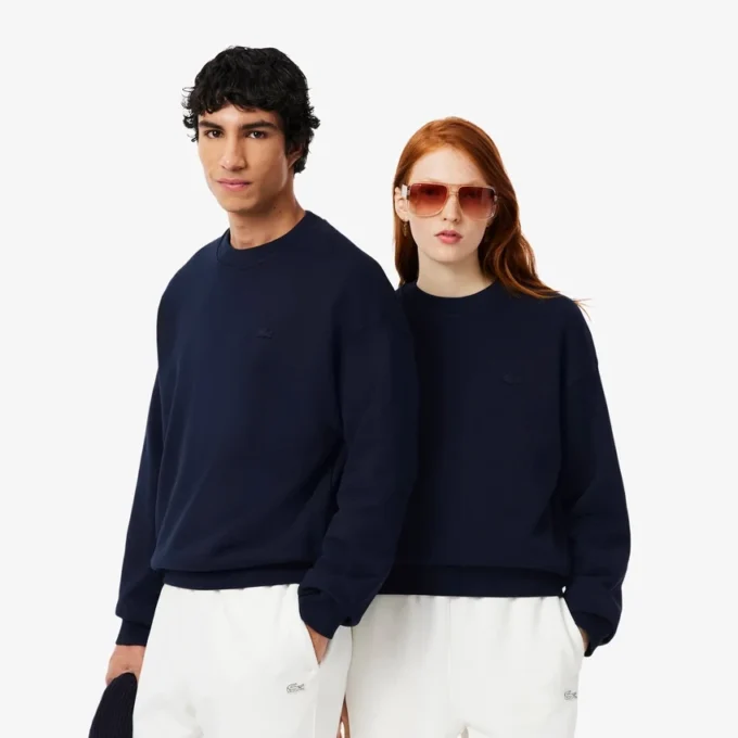 Sudadera unisex de felpa gruesa de corte holgado