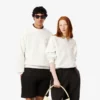 Sudadera unisex de felpa gruesa de corte holgado