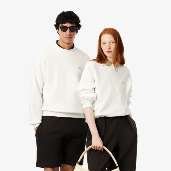 Sudadera unisex de felpa gruesa de corte holgado