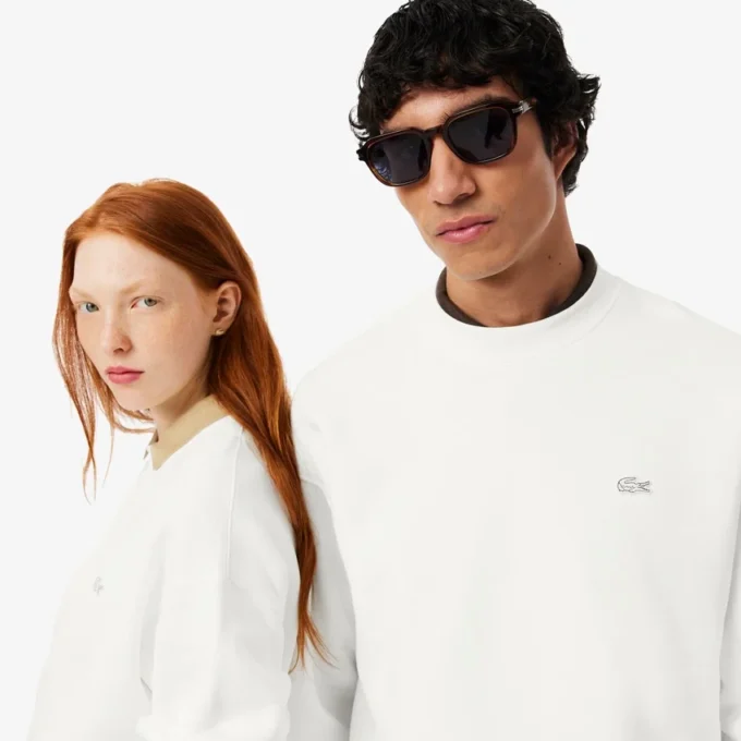 Sudadera unisex de felpa gruesa de corte holgado