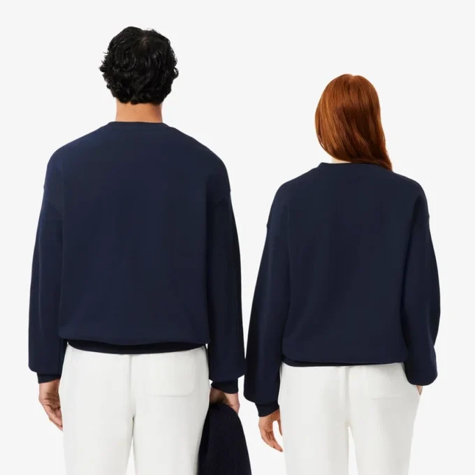 Sudadera unisex de felpa gruesa de corte holgado