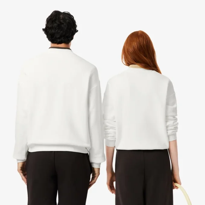 Sudadera unisex de felpa gruesa de corte holgado