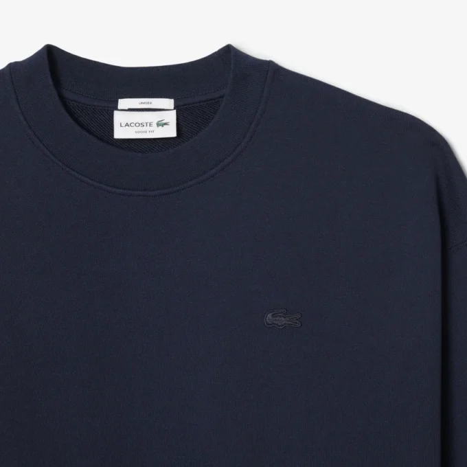 Sudadera unisex de felpa gruesa de corte holgado