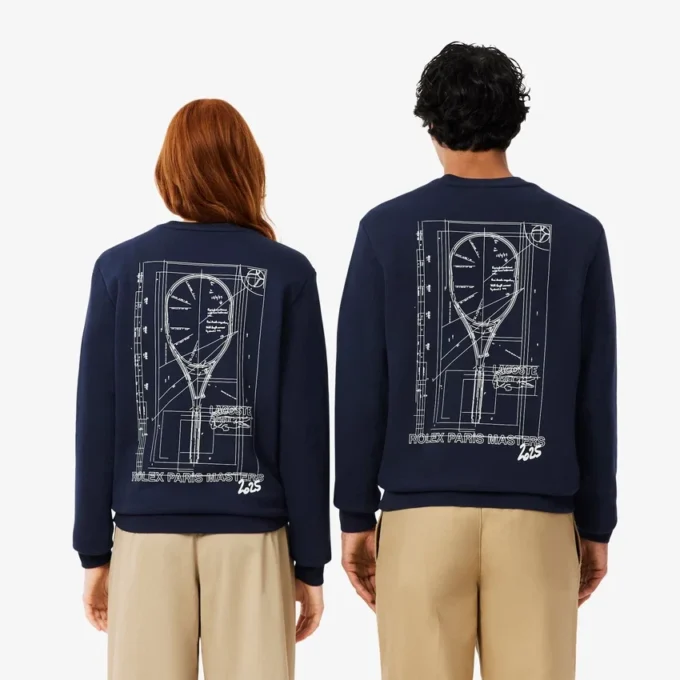 Sudadera unisex Rolex Paris Masters Edition