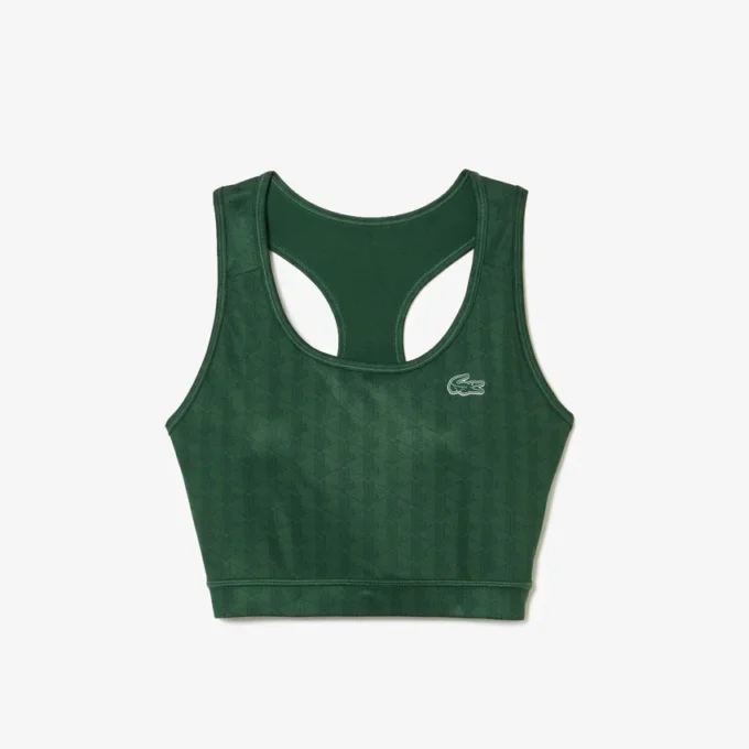Sujetador de deporte estampado para mujer