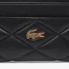 Tarjetero de piel Crocodelle