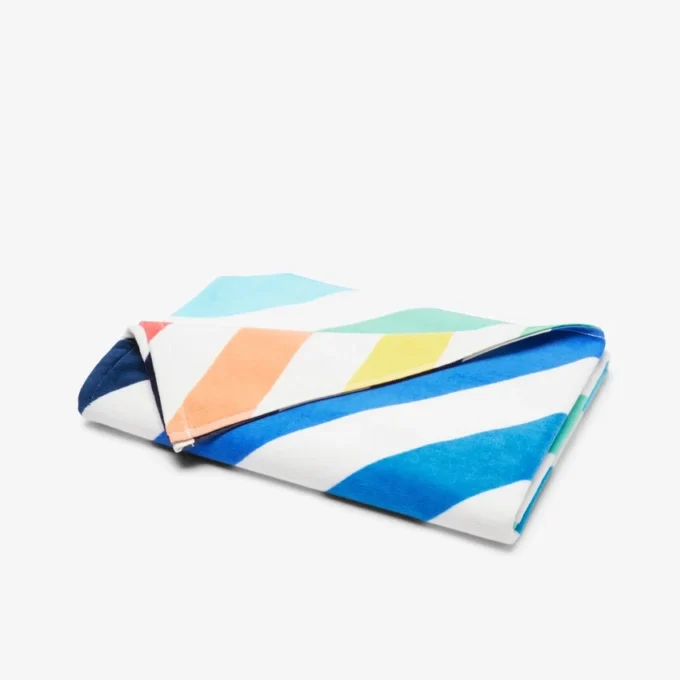 Toalla de playa Rainbow Big Croc