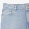 Vaqueros de denim de corte holgado