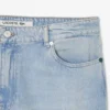 Vaqueros de denim de corte holgado