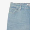 Vaqueros de denim de corte holgado con 5 bolsillos para hombre
