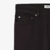 Vaqueros de denim de corte recto con 5 bolsillos